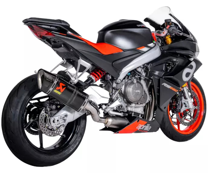 Akrapovič Aprilia RS 660 Full Exhaust System 2021–2026 Racing Line Titanium – S-A6R5-APLC