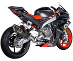 Akrapovič Aprilia RS 660 Full Exhaust System 2021–2026 Racing Line Titanium – S-A6R5-APLC