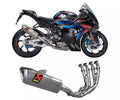 Akrapovič BMW M1000RR Full Exhaust System 2025–2026 Evolution Line Titanium – S-B10E11-APLT/1