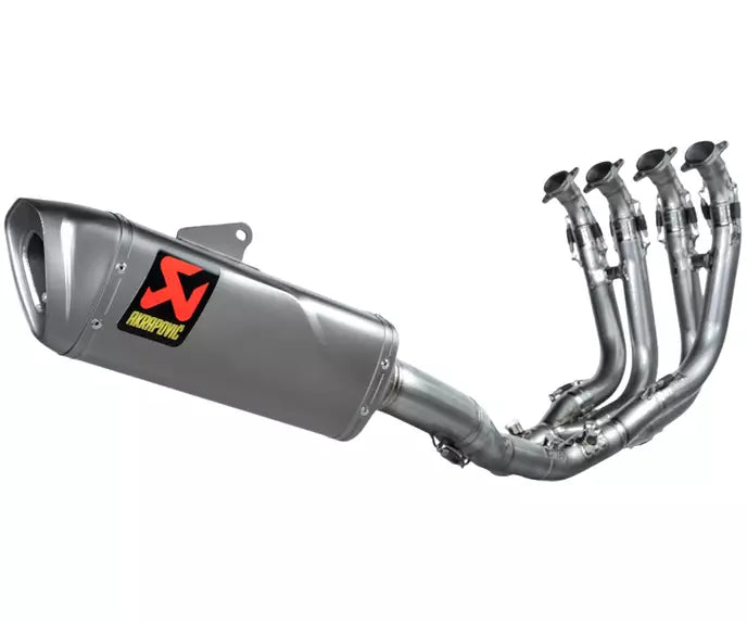 Akrapovič BMW M1000RR Full Exhaust System 2025–2026 Evolution Line Titanium – S-B10E11-APLT/1