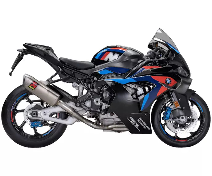 Akrapovič BMW M1000RR Full Exhaust System 2025–2026 Evolution Line Titanium – S-B10E11-APLT/1