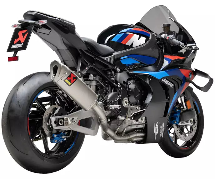 Akrapovič BMW M1000RR Full Exhaust System 2025–2026 Evolution Line Titanium – S-B10E11-APLT/1