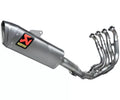 Akrapovič BMW S1000RR Full Exhaust System 2026 Racing Line Titanium – S-B10R5-APLT/1
