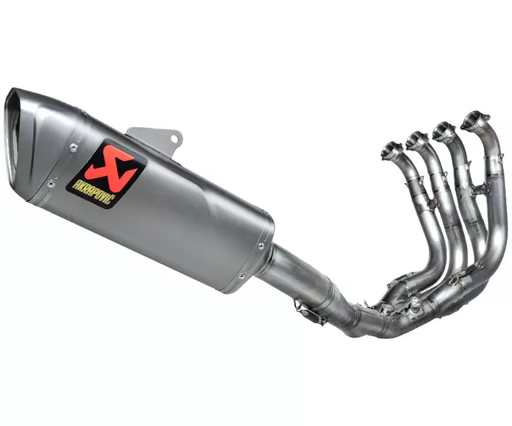 Akrapovič BMW S1000RR Full Exhaust System 2026 Racing Line Titanium – S-B10R5-APLT/1