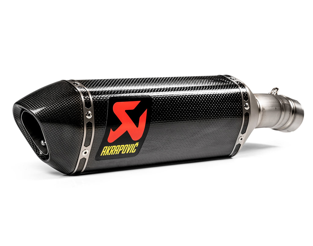 Akrapovič BMW S1000XR Slip-On Exhaust 2020–2026 Carbon – S-B10SO13-HZC/1