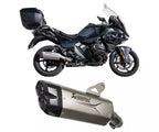 Akrapovič BMW R 1300 RT Slip-On Exhaust 2025–2026 Slip-On Line Titanium/Carbon – S-B13SO5-HJGT