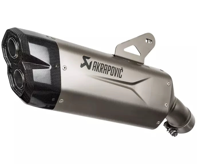 Akrapovič BMW R 1300 RT Slip-On Exhaust 2025–2026 Slip-On Line Titanium/Carbon – S-B13SO5-HJGT