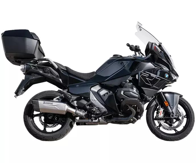 Akrapovič BMW R 1300 RT Slip-On Exhaust 2025–2026 Slip-On Line Titanium/Carbon – S-B13SO5-HJGT