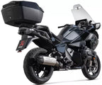 Akrapovič BMW R 1300 RT Slip-On Exhaust 2025–2026 Slip-On Line Titanium/Carbon – S-B13SO5-HJGT