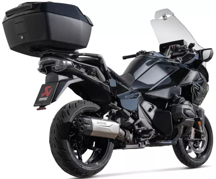 Akrapovič BMW R 1300 RT Slip-On Exhaust 2025–2026 Slip-On Line Titanium/Carbon – S-B13SO5-HJGT