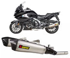 Akrapovič BMW K 1600 GT / K 1600 GTL Slip-On Exhaust 2025–2026 Slip-On Line Titanium – S-B16SO5-HZAAT