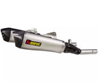 Akrapovič BMW K 1600 GT / K 1600 GTL Slip-On Exhaust 2025–2026 Slip-On Line Titanium – S-B16SO5-HZAAT