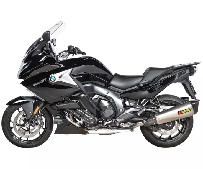 Akrapovič BMW K 1600 GT / K 1600 GTL Slip-On Exhaust 2025–2026 Slip-On Line Titanium – S-B16SO5-HZAAT