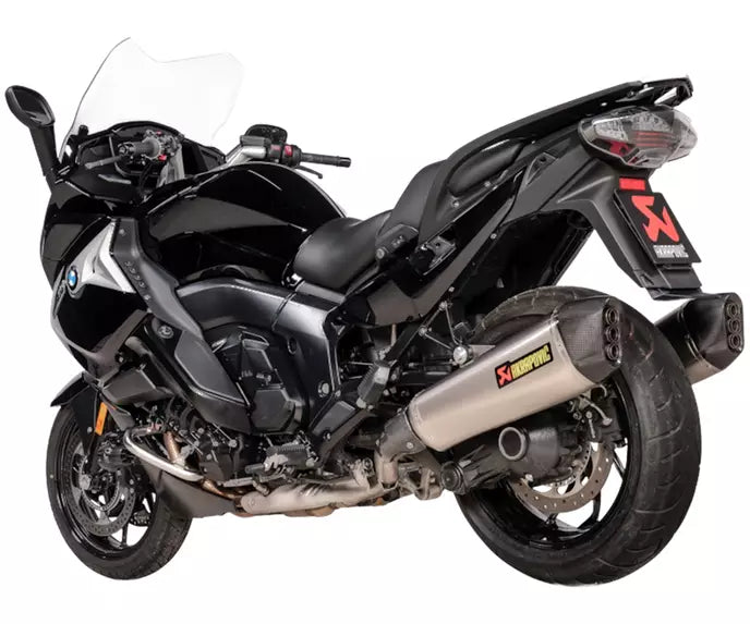 Akrapovič BMW K 1600 GT / K 1600 GTL Slip-On Exhaust 2025–2026 Slip-On Line Titanium – S-B16SO5-HZAAT