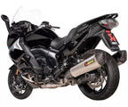 Akrapovič BMW K 1600 GT / K 1600 GTL Slip-On Exhaust 2025–2026 Slip-On Line Titanium – S-B16SO5-HZAAT