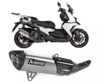 Akrapovič BMW C 400 X - GT Slip-On Exhaust 2019–2020 Slip-On Line Titanium/Carbon – S-B4SO2-HRT