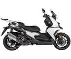 Akrapovič BMW C 400 X - GT Slip-On Exhaust 2019–2020 Slip-On Line Titanium/Carbon – S-B4SO2-HRT