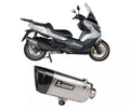 Akrapovič BMW C 400 X - GT Slip-On Exhaust 2025–2026 Slip-On Line Titanium/Carbon – S-B4SO3-HILT