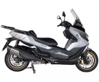 Akrapovič BMW C 400 X - GT Slip-On Exhaust 2025–2026 Slip-On Line Titanium/Carbon – S-B4SO3-HILT