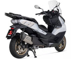 Akrapovič BMW C 400 X - GT Slip-On Exhaust 2025–2026 Slip-On Line Titanium/Carbon – S-B4SO3-HILT
