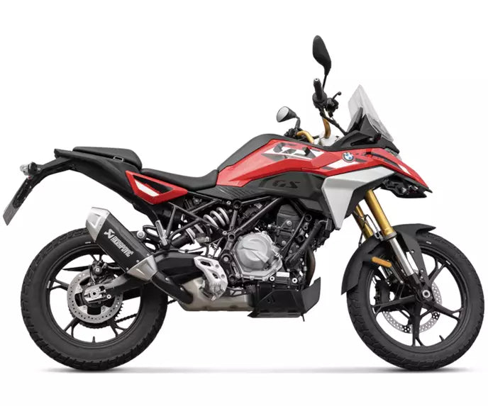 Akrapovič BMW F 450 GS Slip-On Exhaust 2026 Slip-On Line – S-B4SO4-HHLSSBL