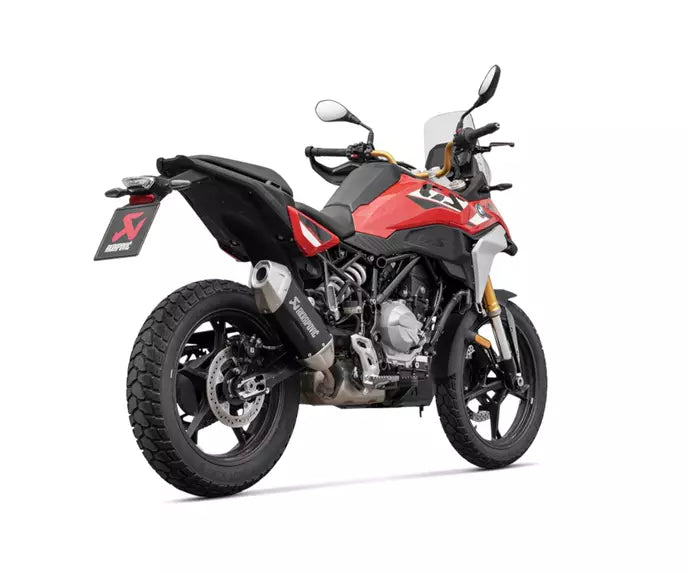 Akrapovič BMW F 450 GS Slip-On Exhaust 2026 Slip-On Line – S-B4SO4-HHLSSBL