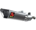 Akrapovič BMW F 900 R Slip-On Exhaust 2020–2026 Slip-On Line Titanium – S-B9SO2-HAPLT