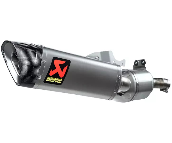Akrapovič BMW F 900 R Slip-On Exhaust 2020–2026 Slip-On Line Titanium – S-B9SO2-HAPLT