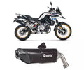 Akrapovič BMW F 800 GS Slip-On Exhaust 2024–2026 Slip-On Line – S-B9SO3-HFBFCTBL/1