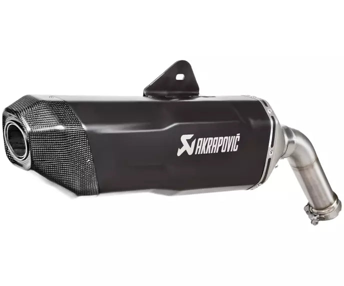 Akrapovič BMW F 800 GS Slip-On Exhaust 2024–2026 Slip-On Line – S-B9SO3-HFBFCTBL/1