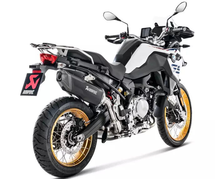 Akrapovič BMW F 800 GS Slip-On Exhaust 2024–2026 Slip-On Line – S-B9SO3-HFBFCTBL/1
