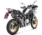 Akrapovič BMW F 800 GS Slip-On Exhaust 2024–2026 Slip-On Line – S-B9SO3-HFBFCTBL/1