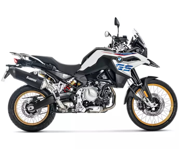 Akrapovič BMW F 800 GS Slip-On Exhaust 2024–2026 Slip-On Line – S-B9SO3-HFBFCTBL/1