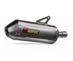 Akrapovič CFMOTO 450 MT Slip-On Exhaust 2025–2026 Titanium – S-CF4SO2-HFTT