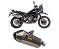 Akrapovič CFMOTO 800 MT-X Slip-On Exhaust 2025–2026 Slip-On Line Titanium – S-CF8SO3-HFTT