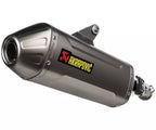 Akrapovič CFMOTO 800 MT-X Slip-On Exhaust 2025–2026 Slip-On Line Titanium – S-CF8SO3-HFTT