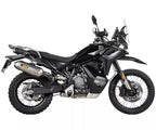 Akrapovič CFMOTO 800 MT-X Slip-On Exhaust 2025–2026 Slip-On Line Titanium – S-CF8SO3-HFTT