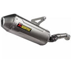 Akrapovič CFMOTO 800 MT Slip-On Exhaust 2024–2026 Slip-On Line Titanium – S-CF8SO4-HFTT