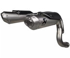 Akrapovič Ducati Panigale V2 Slip-On Exhaust 2025–2026 Slip-On Line Titanium – S-D10SO8-HCHNT