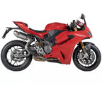 Akrapovič Ducati Panigale V2 Slip-On Exhaust 2025–2026 Slip-On Line Titanium – S-D10SO8-HCHNT