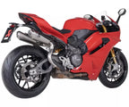 Akrapovič Ducati Panigale V2 Slip-On Exhaust 2025–2026 Slip-On Line Titanium – S-D10SO8-HCHNT