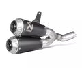Akrapovič Ducati Monster 797 / Scrambler 800 Slip-On Exhaust Titanium – S-D8SO4-CUBTBL/1