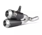Akrapovič Ducati Monster 797 / Scrambler 800 Slip-On Exhaust Titanium – S-D8SO4-CUBTBL/1
