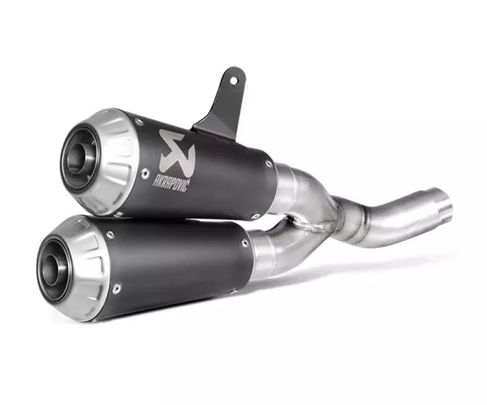 Akrapovič Ducati Monster 797 / Scrambler 800 Slip-On Exhaust Titanium – S-D8SO4-CUBTBL/1
