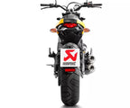 Akrapovič Ducati Monster 797 / Scrambler 800 Slip-On Exhaust Titanium – S-D8SO4-CUBTBL/1
