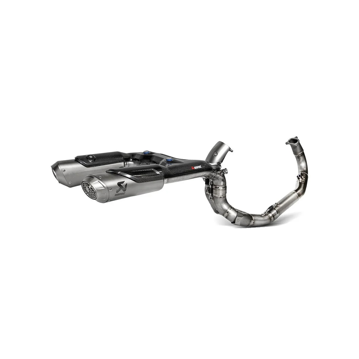 Akrapovič Ducati Panigale V2 Full Exhaust System 2025–2026 Evolution Line Titanium – S-D9E7-CKOT
