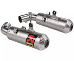 Akrapovič Ducati Hypermotard 950 Slip-On Exhaust 2019–2024 Slip-On Line Titanium – S-D9SO15-HCBT