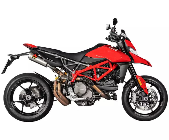 Akrapovič Ducati Hypermotard 950 Slip-On Exhaust 2019–2024 Slip-On Line Titanium – S-D9SO15-HCBT