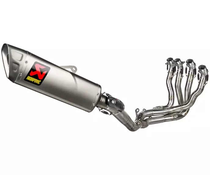 Akrapovič Honda CBR1000RR-R Full Exhaust System 2024–2026 Evolution Line Titanium – S-H10E4-APLT