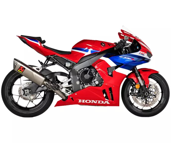 Akrapovič Honda CBR1000RR-R Full Exhaust System 2024–2026 Evolution Line Titanium – S-H10E4-APLT